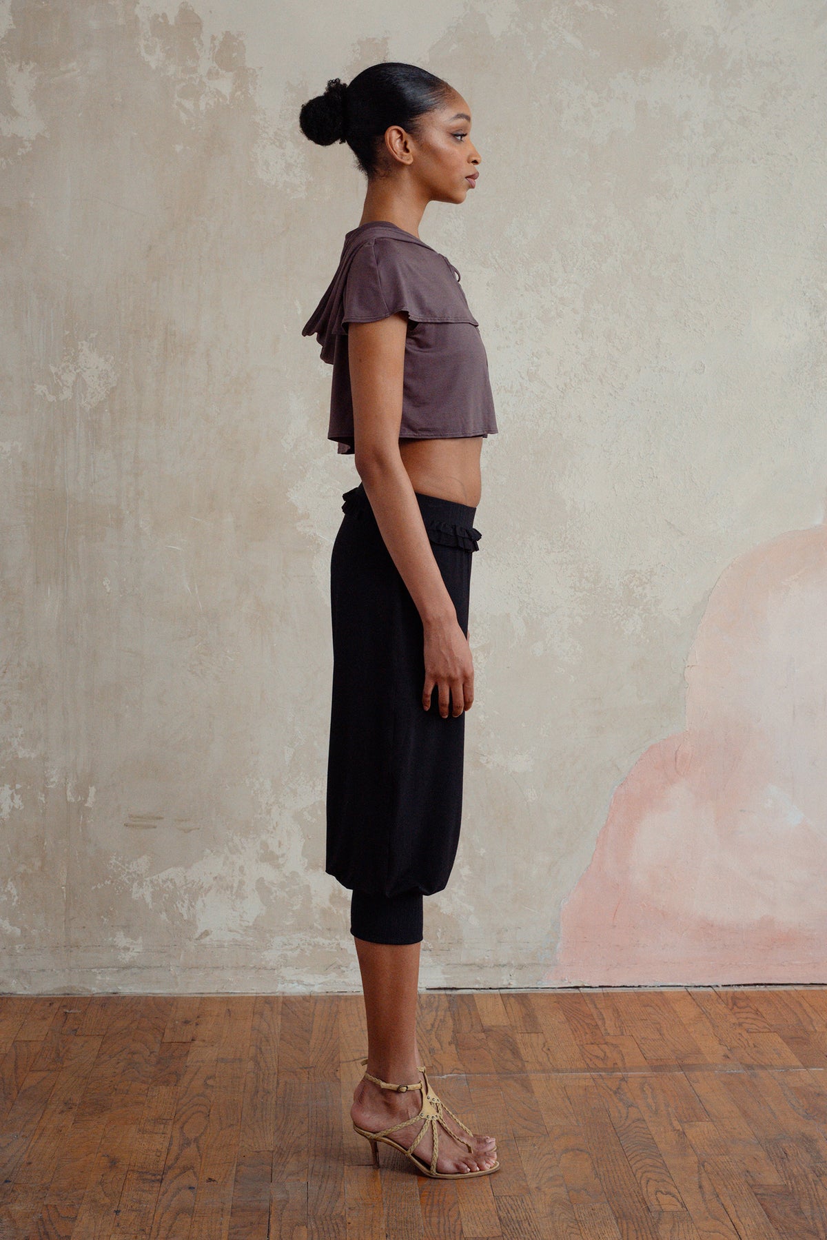 Moon capris