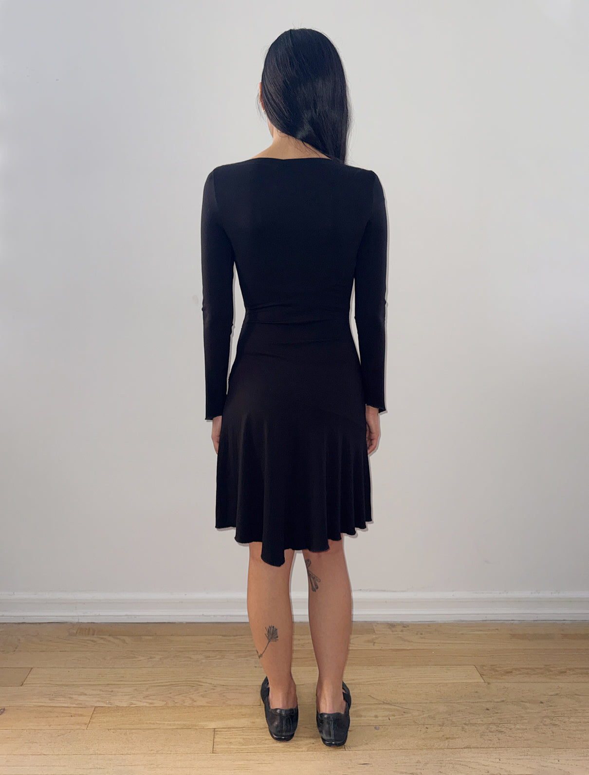 Morgan De Toi black zip dress