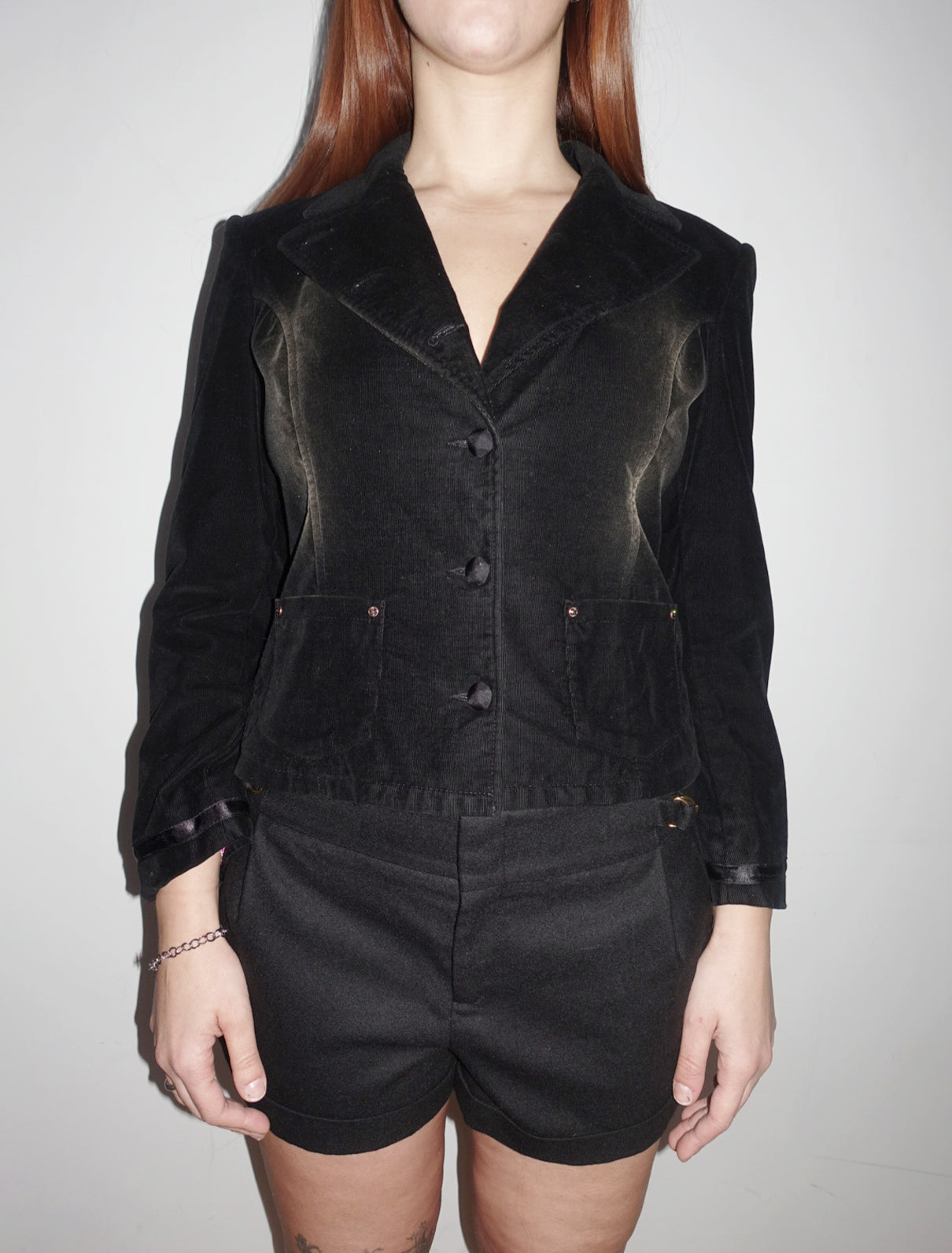 Voyage Passion corduroy jacket