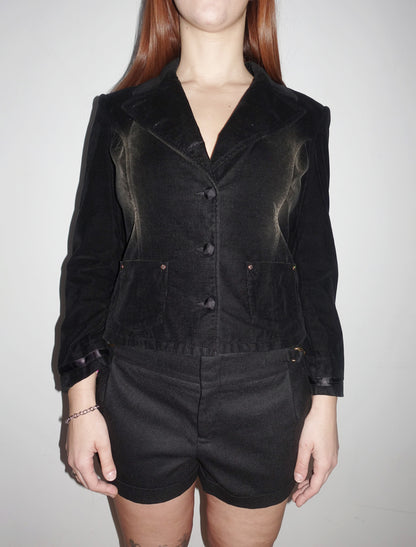 Voyage Passion corduroy jacket
