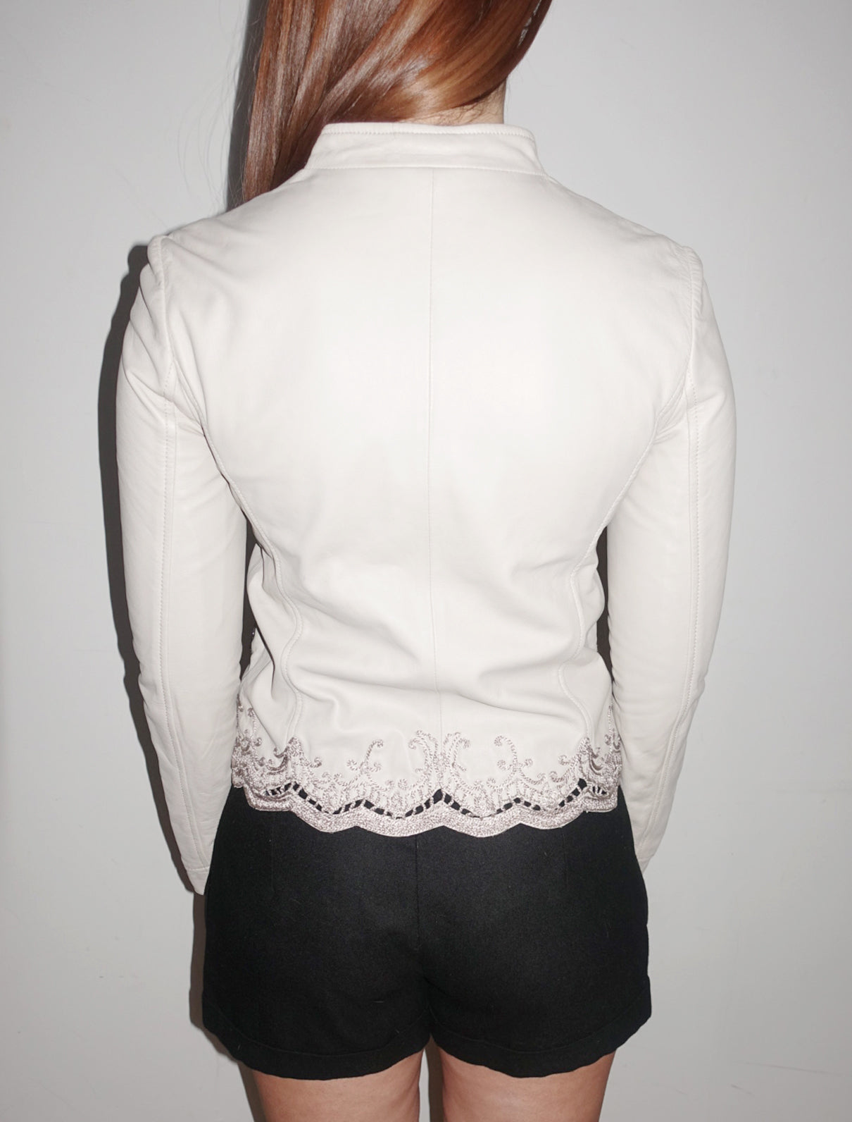 Patrizia Pepe leather jacket