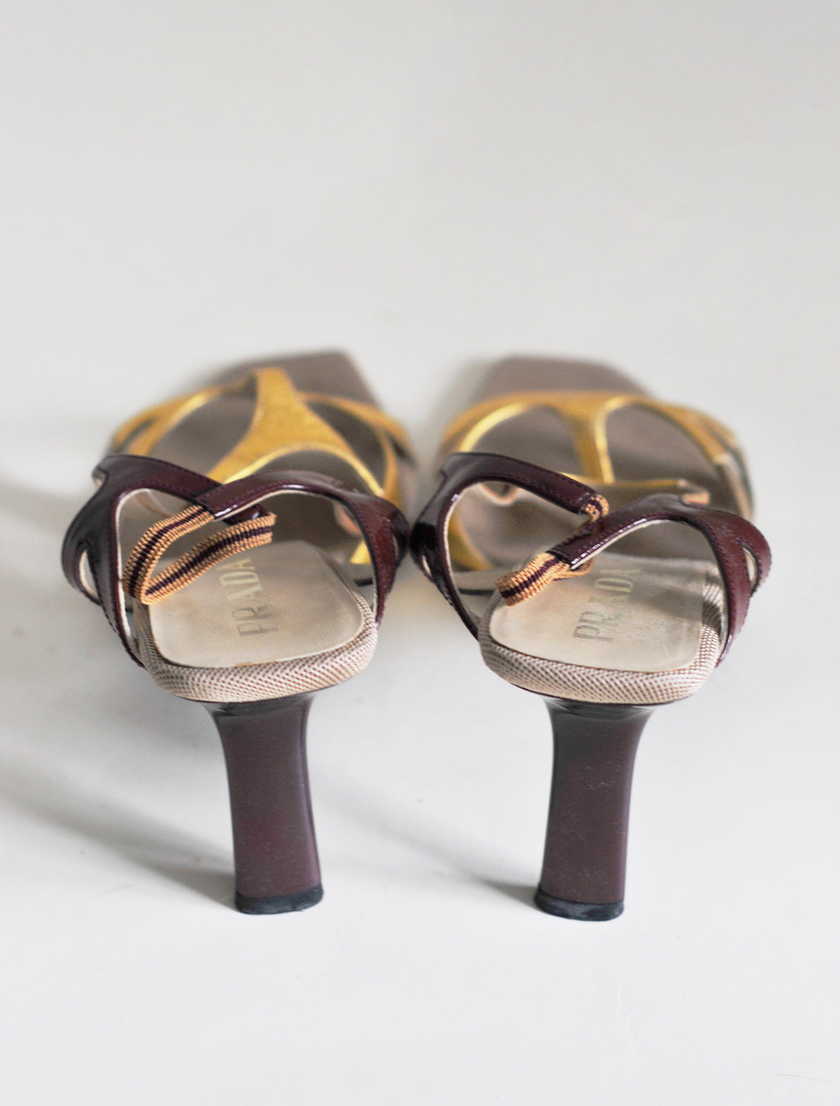 Prada S/S2000 heels