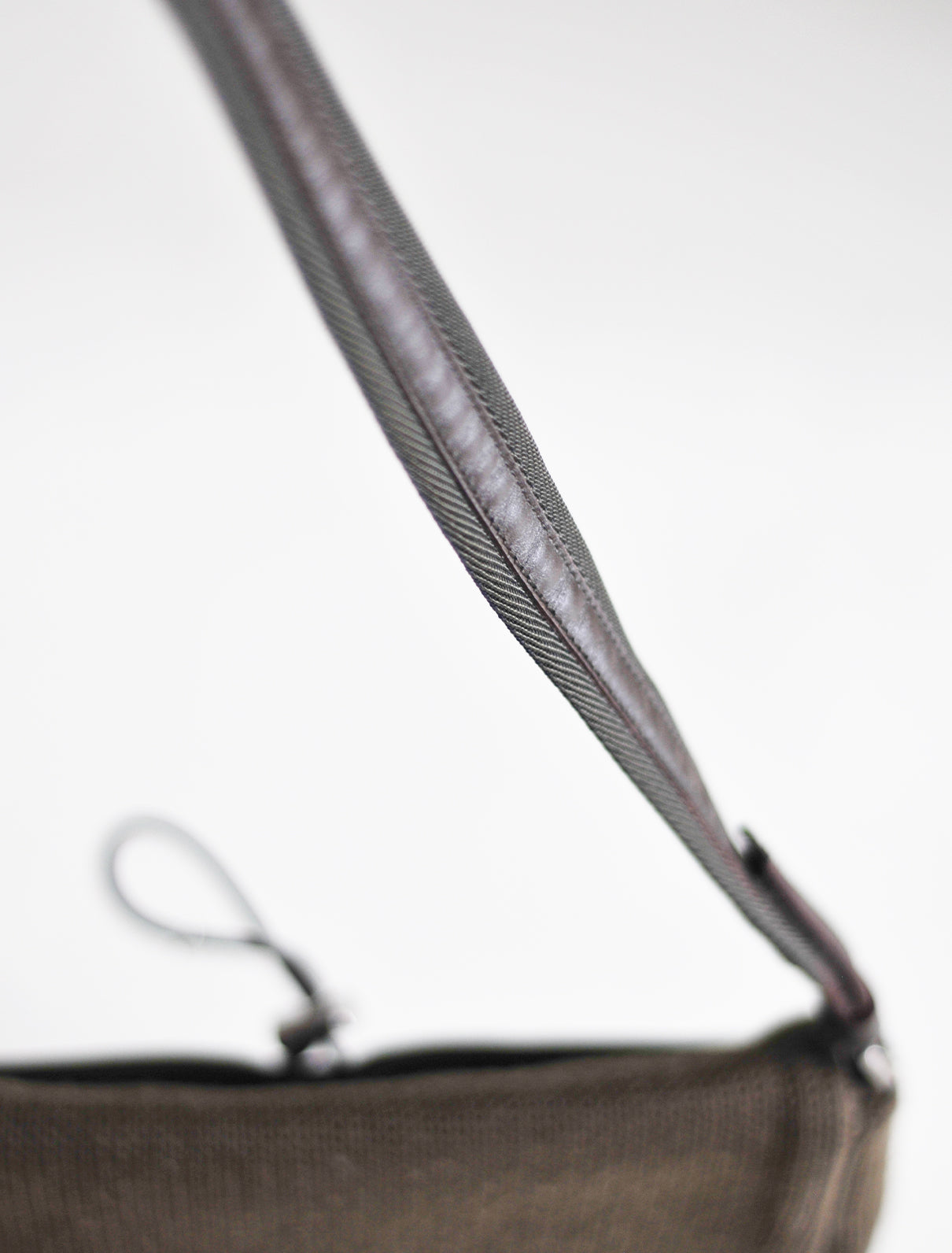 Prada knit shoulder bag
