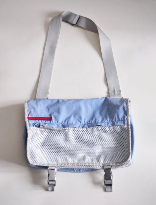 Prada Sport messenger bag