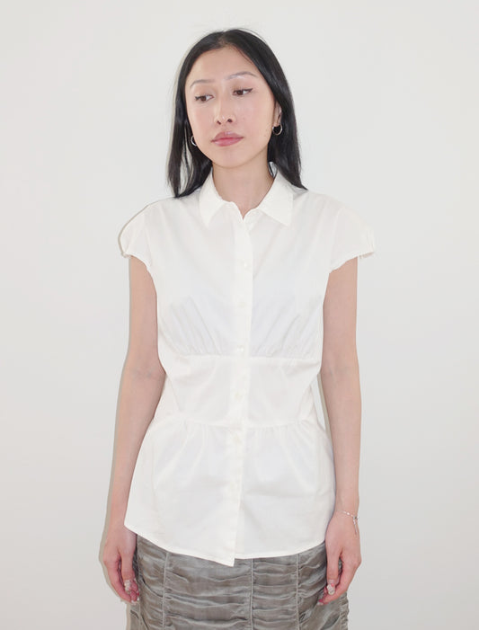 Prada white top