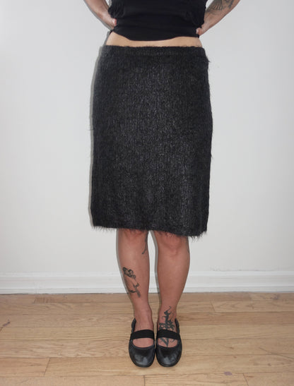 Prada wool skirt
