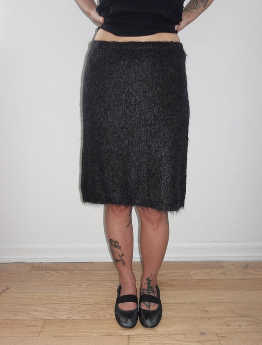 Prada wool skirt