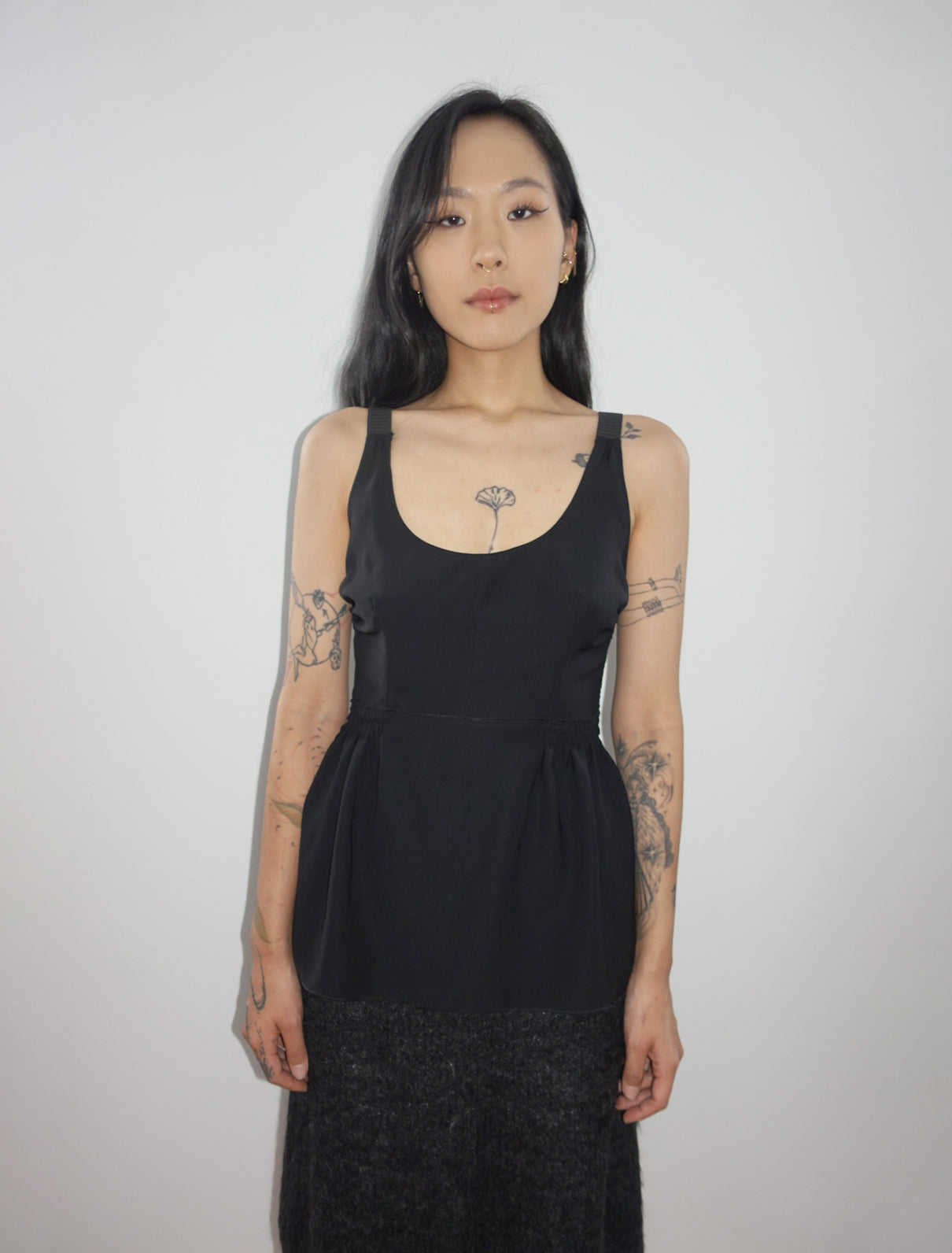 Prada peplum top