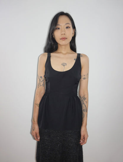 Prada peplum top