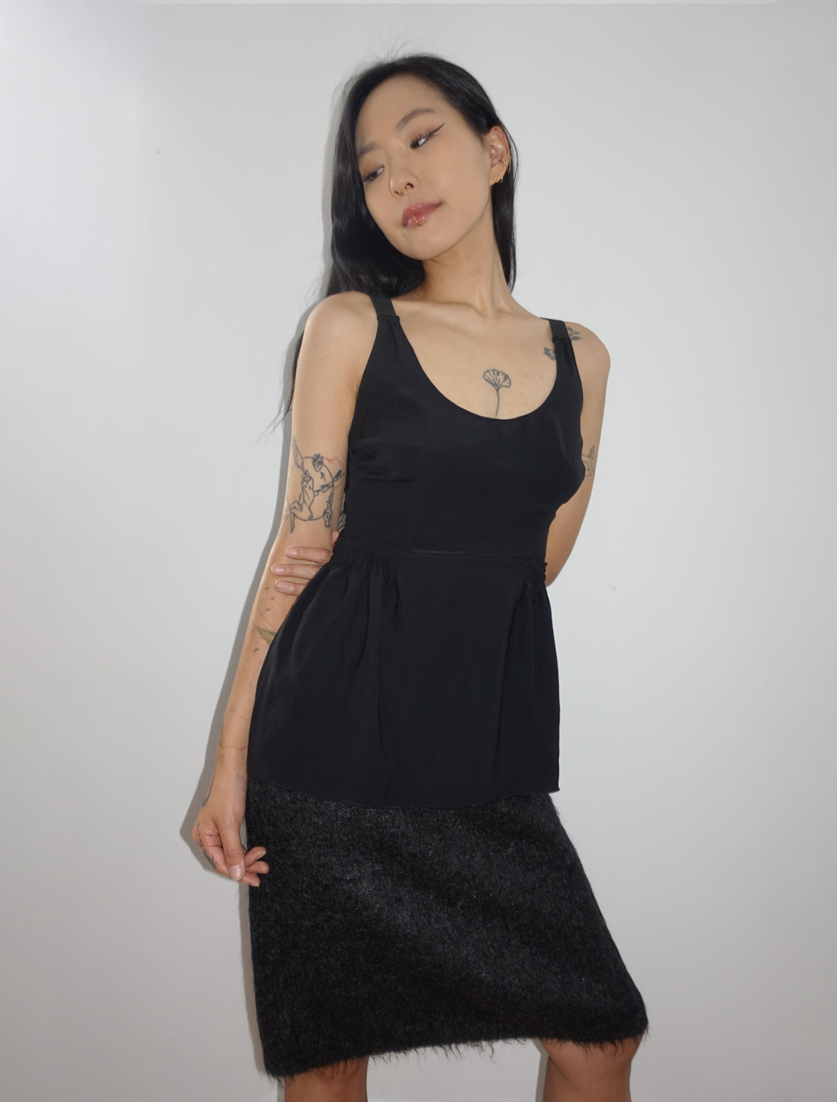 Prada peplum top
