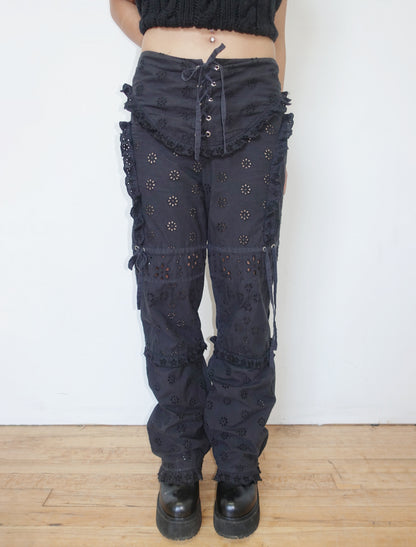 Sandy Liang eyelet pants
