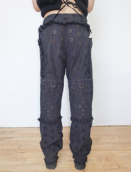 Sandy Liang eyelet pants