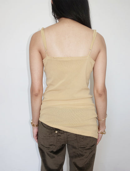 Vintage sequin butterfly top