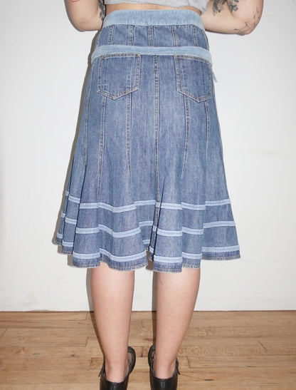 Sonia Rykiel denim skirt