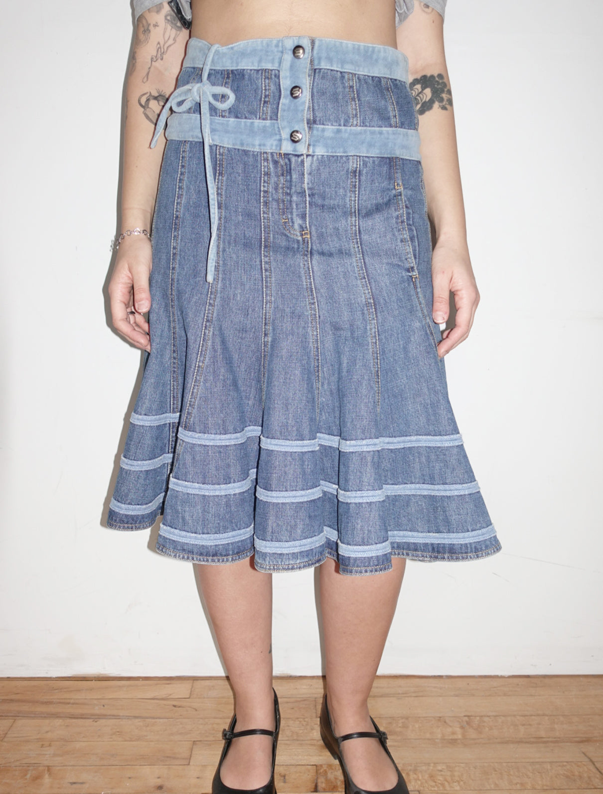 Sonia Rykiel denim skirt