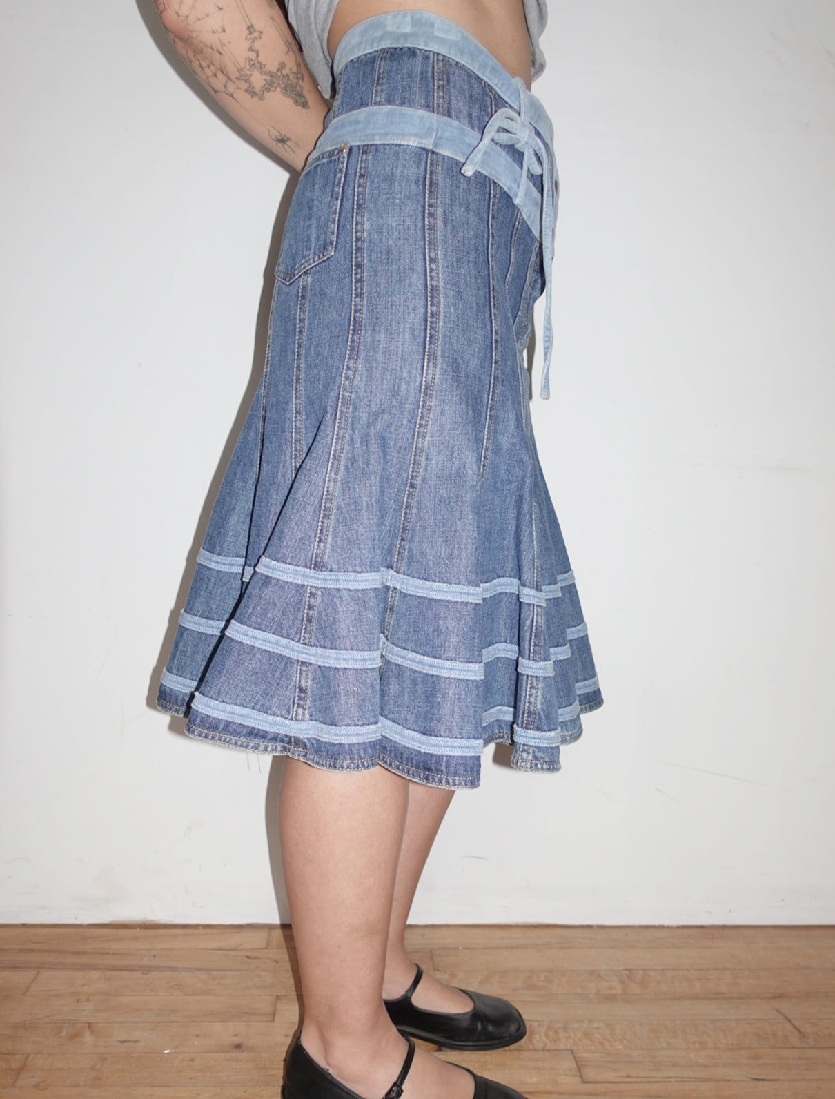 Sonia Rykiel denim skirt