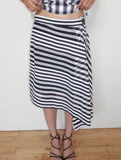 Vivienne Westwood striped skirt