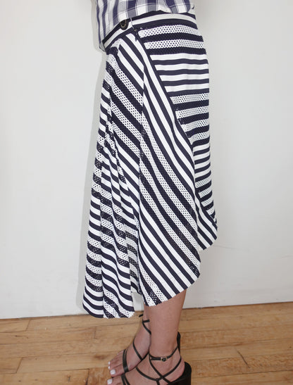 Vivienne Westwood striped skirt