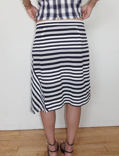 Vivienne Westwood striped skirt