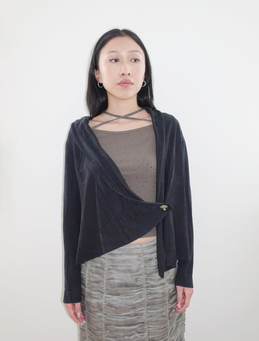 Vivienne Westwood asymmetrical cardigan