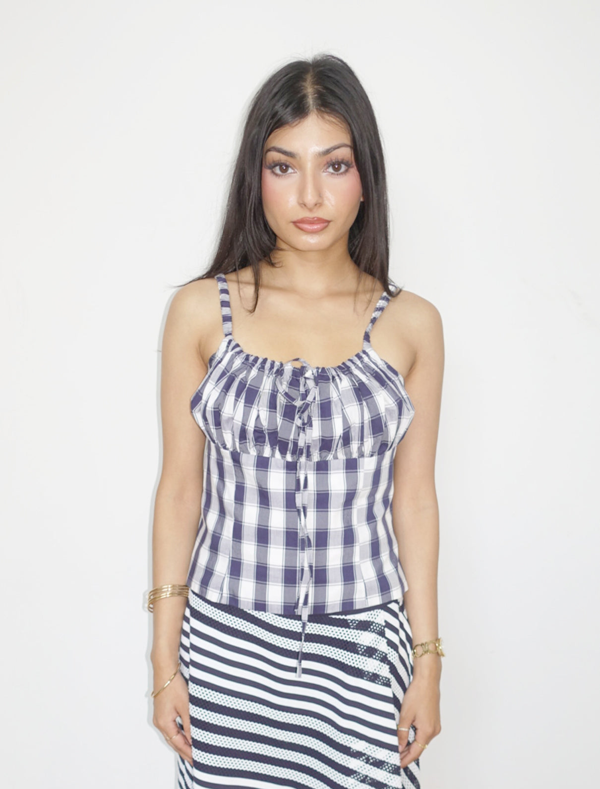 Vivienne Westwood plaid top