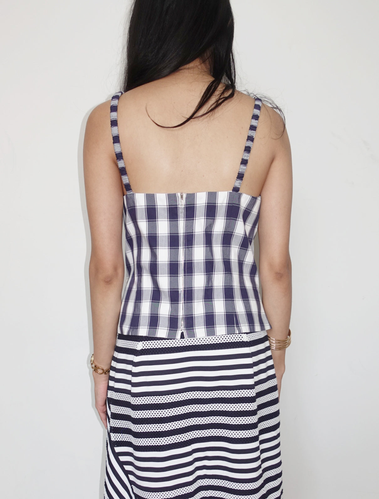 Vivienne Westwood plaid top