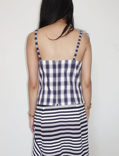 Vivienne Westwood plaid top