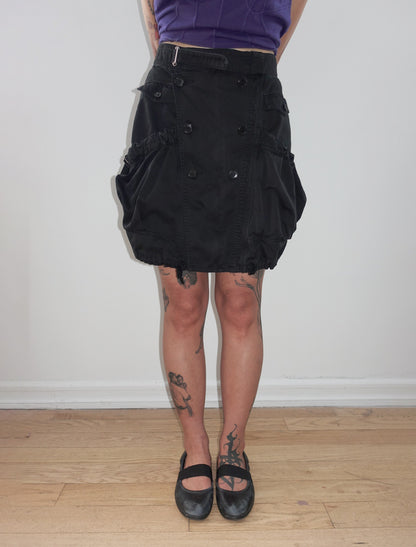 Zucca cargo skirt